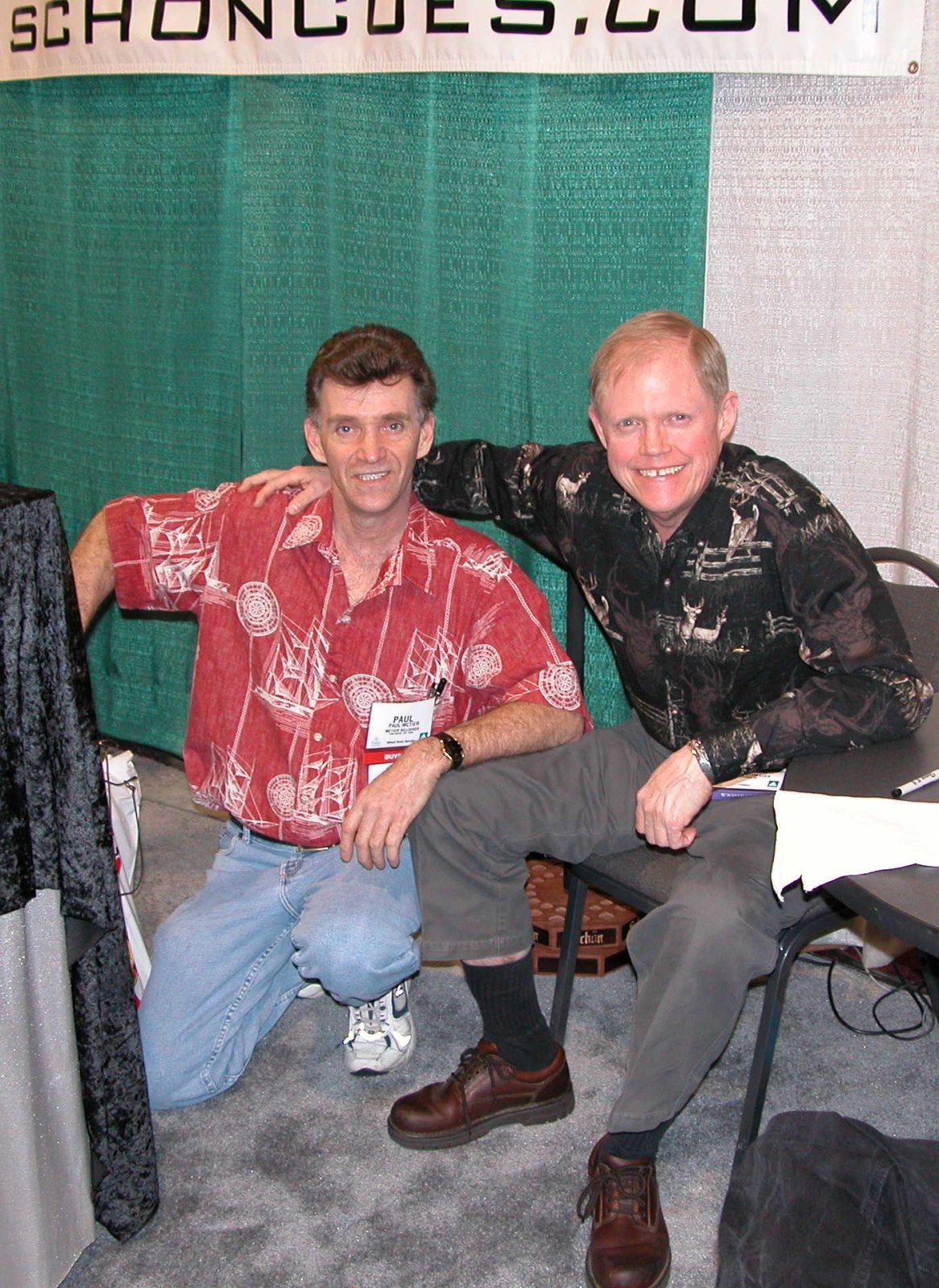 Evan Clark and Paul McTier - Las Vegas Billiards Show
