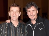 Johnny Archer and Paul McTier - 2015 Billiard Congress of America Expo